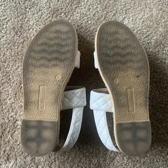 BCBGeneration Womens Fantasa Adjustable Ankle Strap Flat Sandals Size 8 - Picture 7 of 8